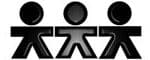 PC3 Paul Colman Trio three men logo