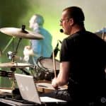 Phil Gaudion, drummer of PC3
