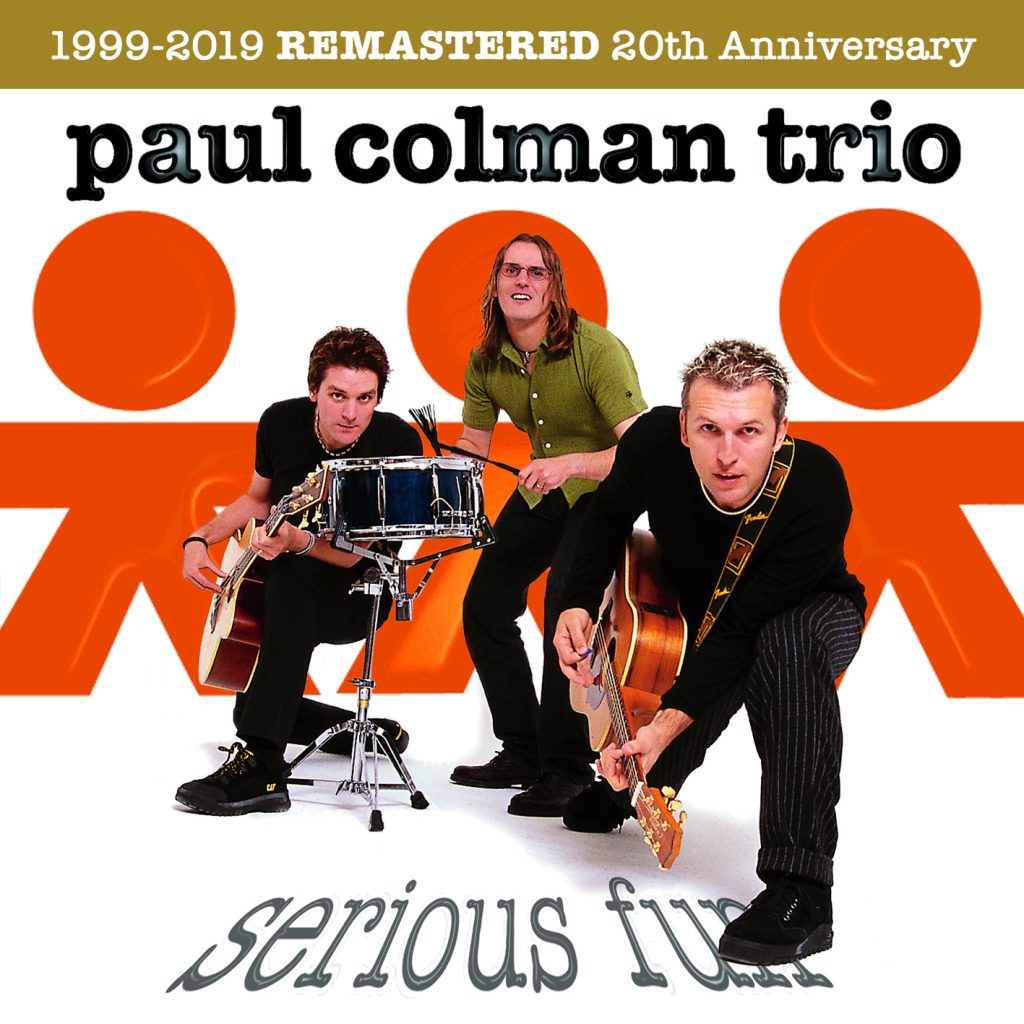 Serious Fun Cover 20 years