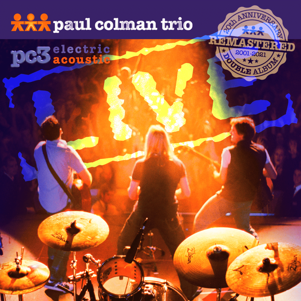 Paul Colman Trio Live Album Cover